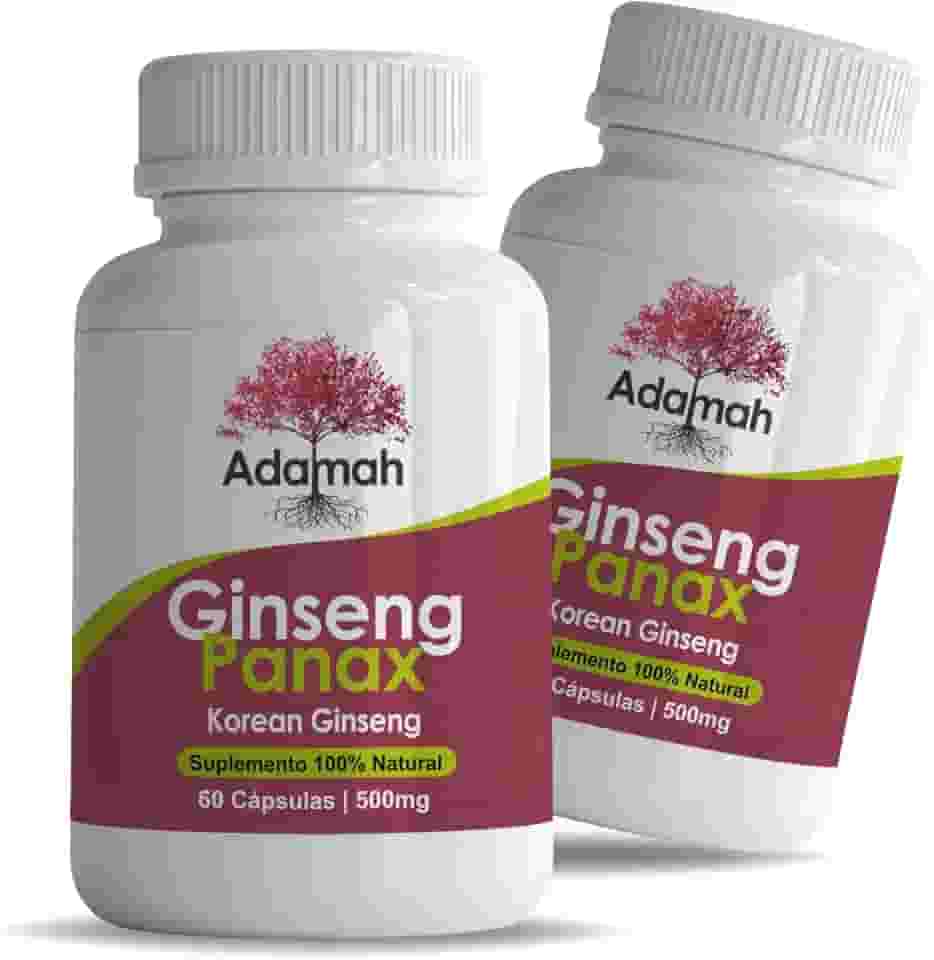Kit 2x Gnsin Panax Coreano - Foco Mental Na Alta Performance