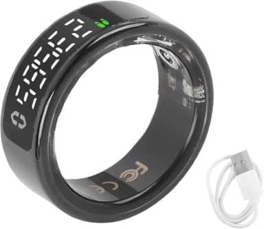 RiToEasysports Anel Inteligente, Monitor de Saúde do Rastreador de Fitness Com Modos Esportivos de Contador de