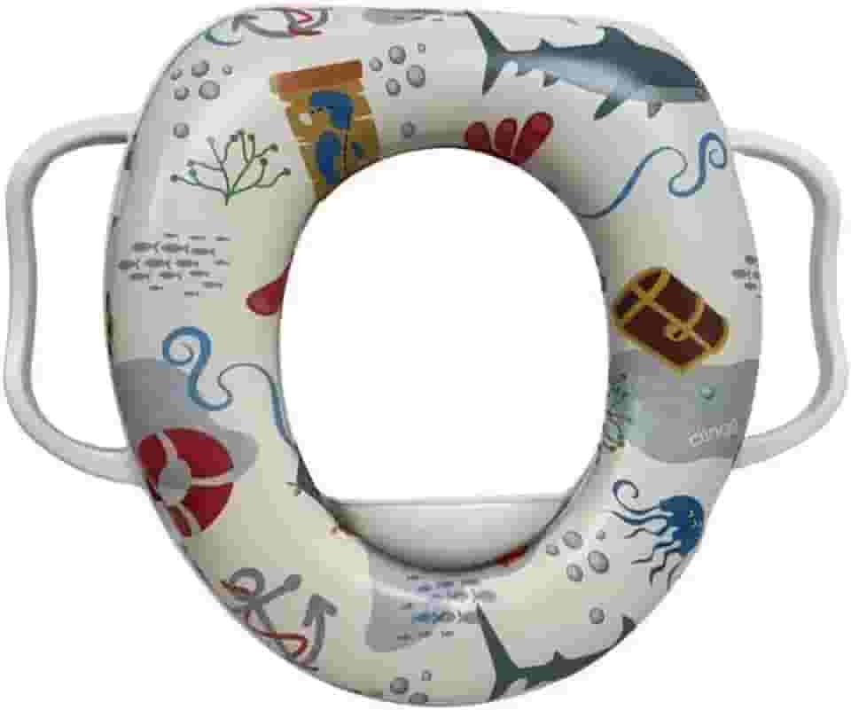 Clingo Redutor de Assento Sanitário Infantil Pirata