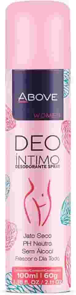 Above Desodorante Intimo Spray 100Ml, Above