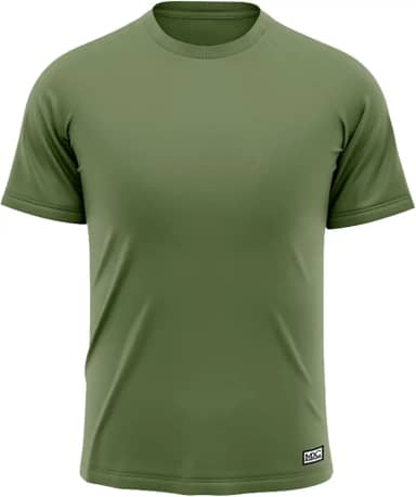 Camiseta Masculina Lisa Algodão Premium Manga Curta MXC BRASIL