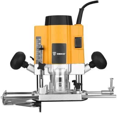 Tupia de Coluna e Laminadora Profissional 5/16' Polegadas 30000rpm 1100W 110V - Deko