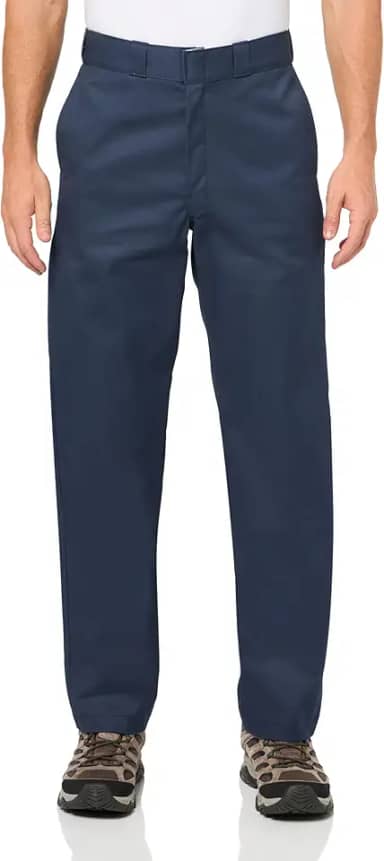 Calça de trabalho masculina original 874