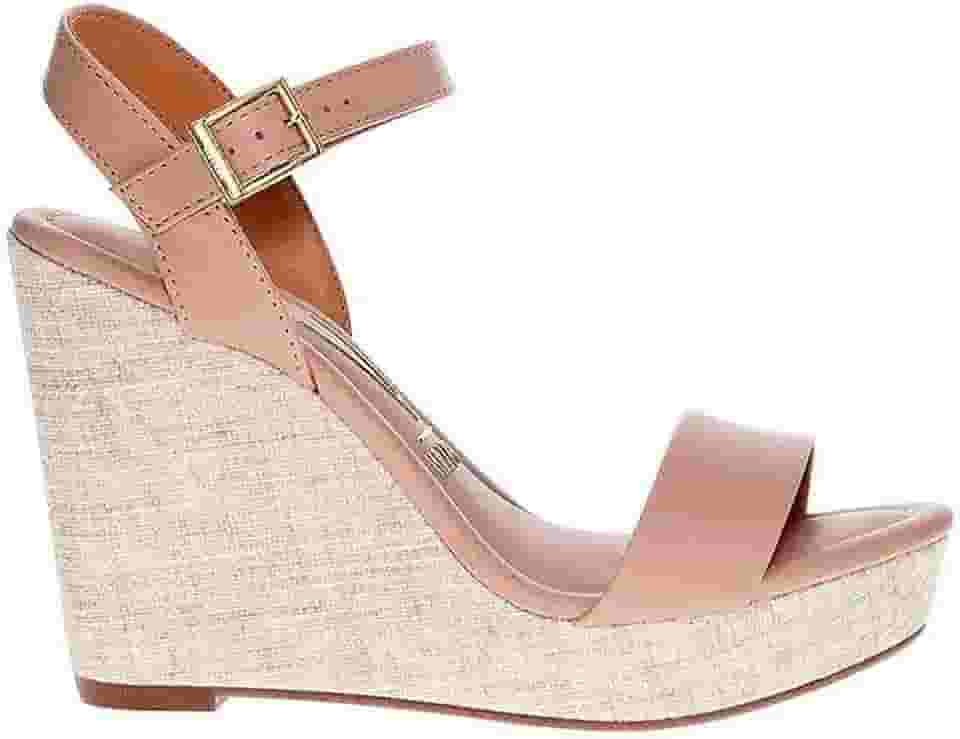 Sandália Anabela Plataforma Feminina Vizzano 6283.2000