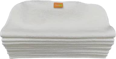 Kit 5 Absorventes Ecológicos para Fralda reutilizável - 4 camadas Unifloc