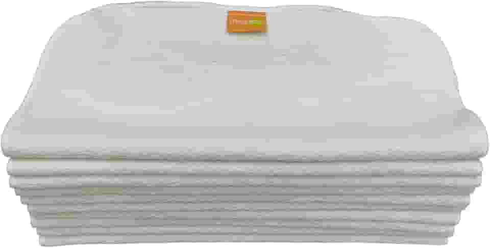 Kit 5 Absorventes Ecológicos para Fralda reutilizável - 4 camadas Unifloc