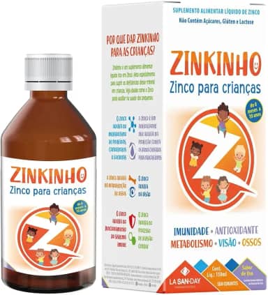 Zinkinho Suplemento Alimentar Infantil (150ml)