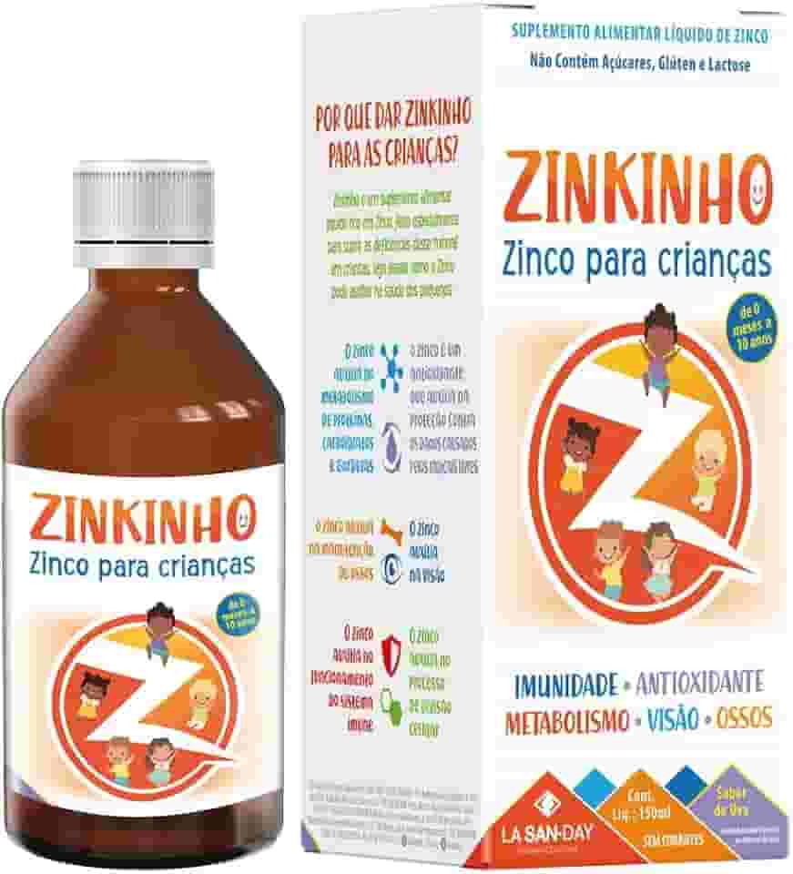 Zinkinho Suplemento Alimentar Infantil (150ml)