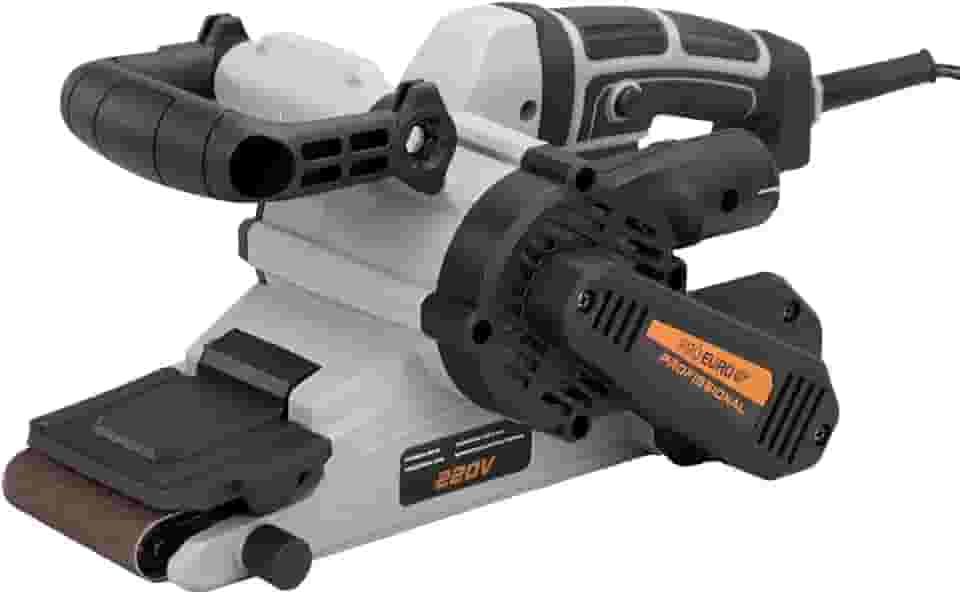Lixadeira de Cinta Profissional 900W 220V Pró Euro