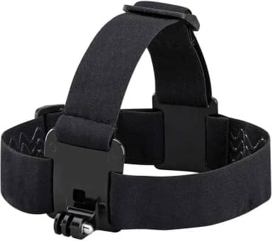 Suporte de Cabeça Compatível com GoPro e Câmeras Similares