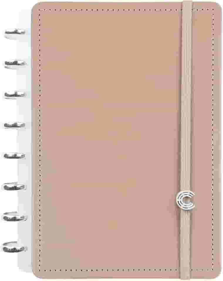 Caderno Inteligente de Leitura, By Flora, A5, 155 X 220mm, 43 Folhas, Caderno Inteligente