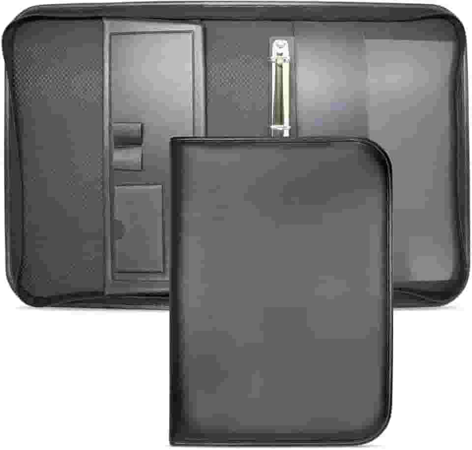 Pasta Fichário Escolar em Material Sintético com 4 argolas e Prancheta Incorpast 16441