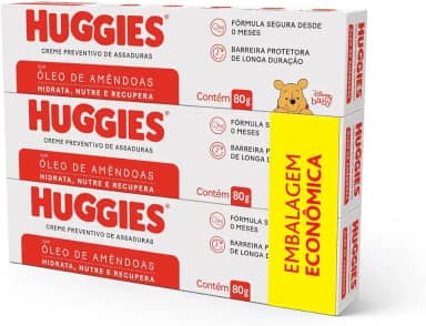 Creme Preventivo de Assaduras Huggies Supreme Care - 240g