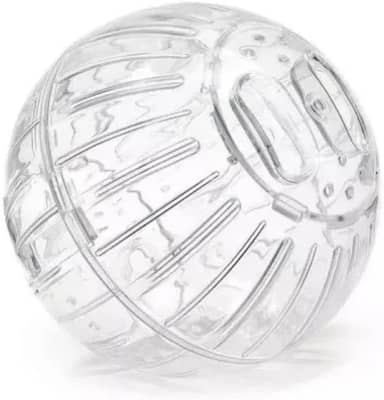 Chalesco Globo de Exercício para Hamster Vermelho Médio (18 cm)