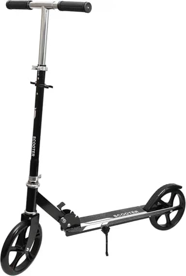 Patinete Dobrável Ajustável em Metal para Adulto Juvenil e Crianças Rodas em PVC até 100kg Leve Resistente Portátil Ideal Lazer Transporte Diversão