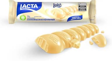 Chocolate Branco Lacta Laka Pacote 28g