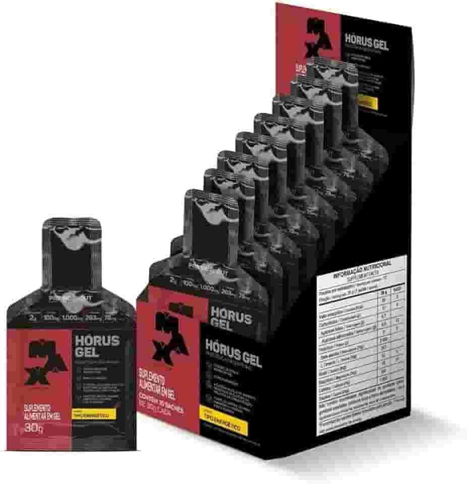 Hórus Gel Display (10 sachês 30g), Tipo Energético