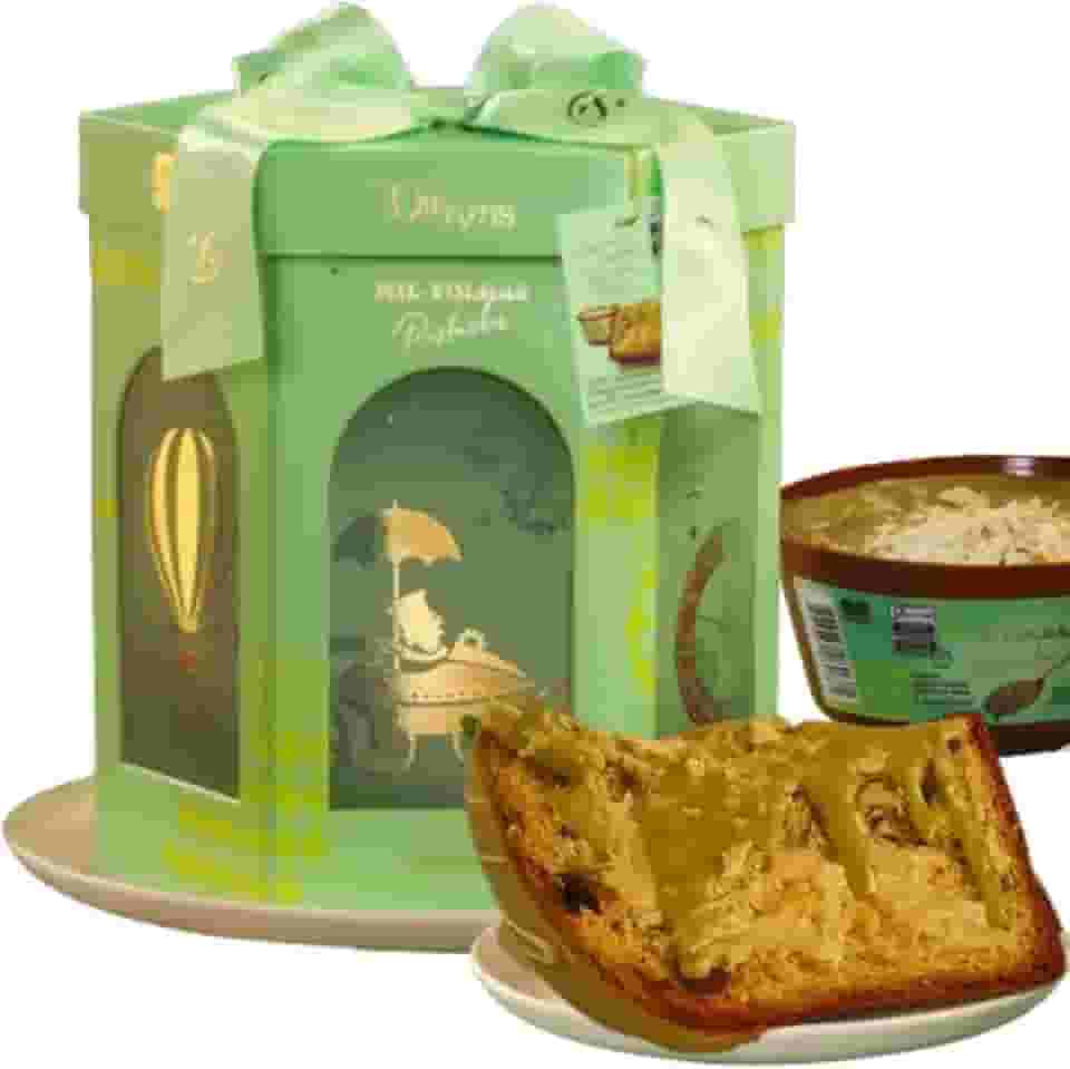 Panetone Pistache Mil Folhas Cacau Show Natal 2025 Cacau Show