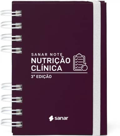 Livro Sanar Note Nutrição Clínica (3ª edição)