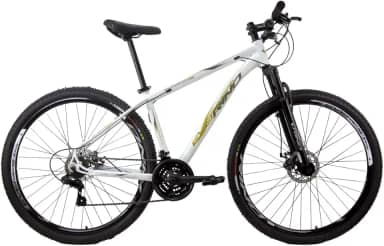 BICICLETA ARO 29 RINO EVEREST 27V - TRAVA - HIDRAULICO