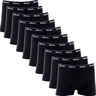 Kit 10 Cueca Boxer Mash Algodão Masculino