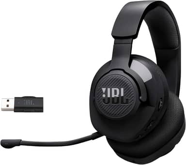 JBL, Fone de Ouvido Com Fio, Quantum 360 Wireless, Headset Gamer, Over Ear, Microfone Removível - Preto