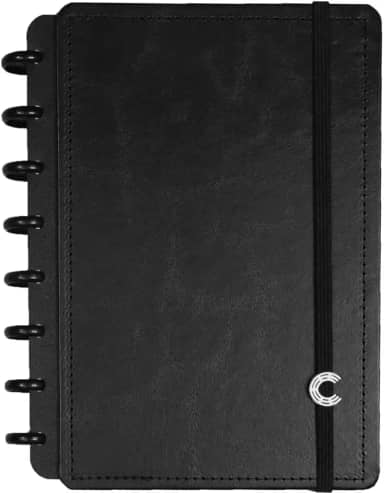 Caderno inteligente A5 Basic Black Cia52090
