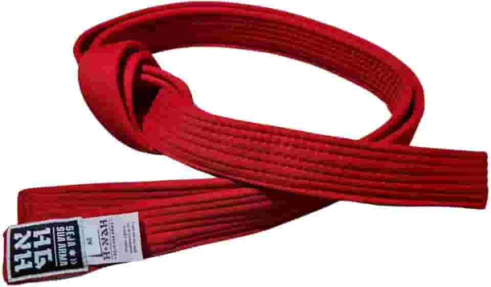 Faixa Vermelha Básica sem Ponta, Haganah, Adulto, A4