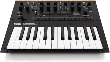 KORG MONOLOGUE BK TECLADO SINTETIZADOR ANALÓGICO MONOFÔNICO