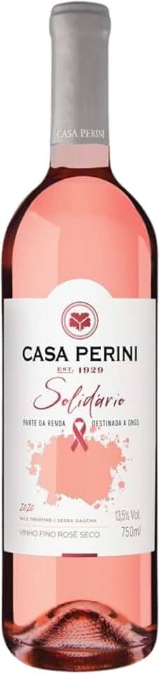 Vinho Casa Perini Solidário Rose 750ml