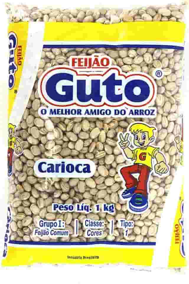 Feijão Carioca Guto 1KG