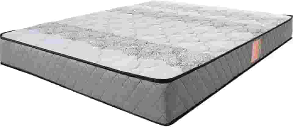 Colchão Casal Firme Espuma D33 Antialérgico Certificado 138x188x17cm - BF Colchoes