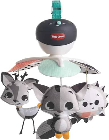 Tiny Love, Móbile para Berço e Carrinho Take Along, Magical Tales