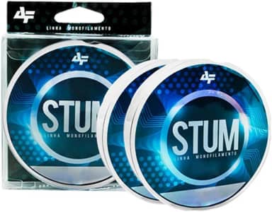 Linha de Pesca Stum Mono Gray c/ 100m 0,40mm - Albatroz