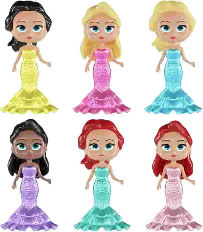 Boneca Sereia GGB Plast