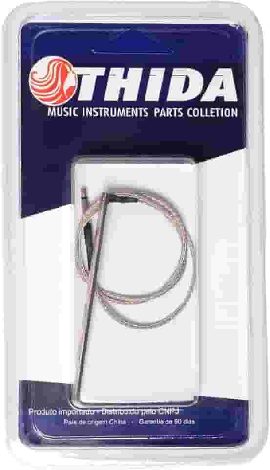 Captador De Rastilho Piezo Ceramico Violão Aço Ou Nylon