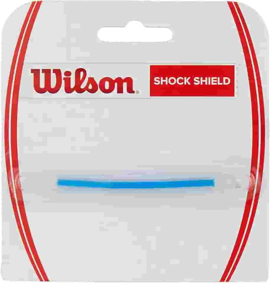 WILSON Amortecedor de vibração Shock Shield para tênis, azul