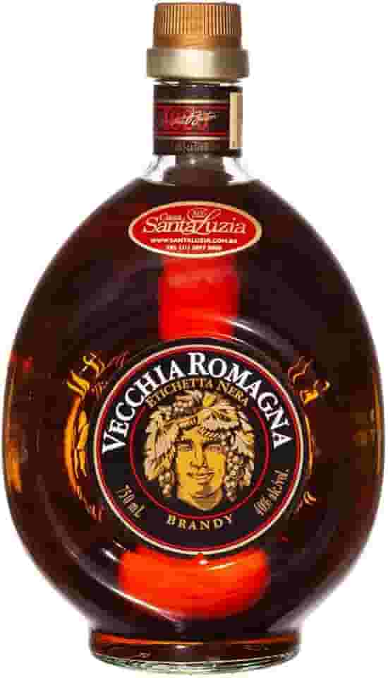 Conhaque Brandy Vecchia Romagna Etichetta Nera 750 ml