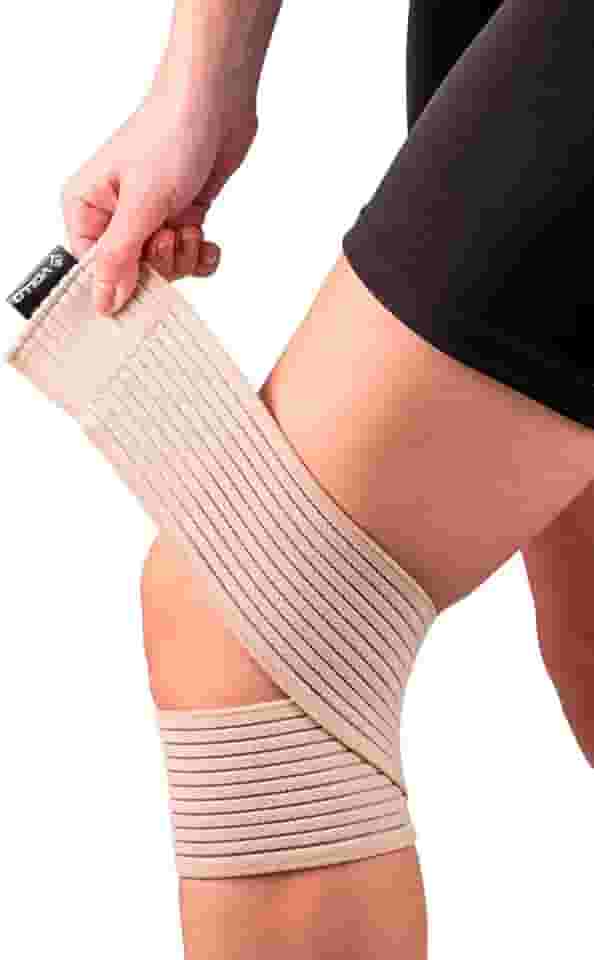 Vollo Joelheira Elástica Ajustável