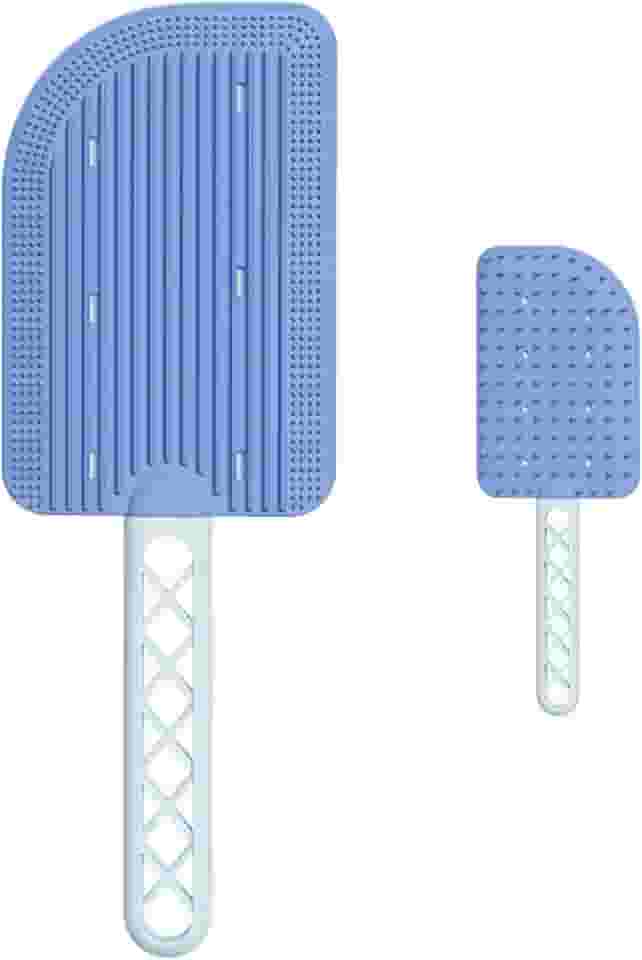 Escova Para Remover Subpelo De Cães - Pente De Massagem Com Raspador De Bolas Dupla Face,Escova Para Remoção De Pelos De Cães - Para Tapetes Roupas Móveis Sofá Cama Almofadas Sofá