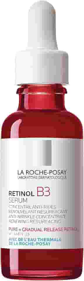 La Roche-Posay Retinol B3 Sérum Antirrugas, Retinol concentrado, Redução de rugas acentuadas, Vitamina B3 30ml