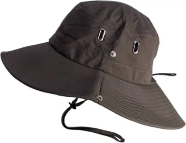 Chapéu Bucket Pescador Redondo Cata Ovo Proteção Solar Conforto Leve Seca Rápido Aba Larga