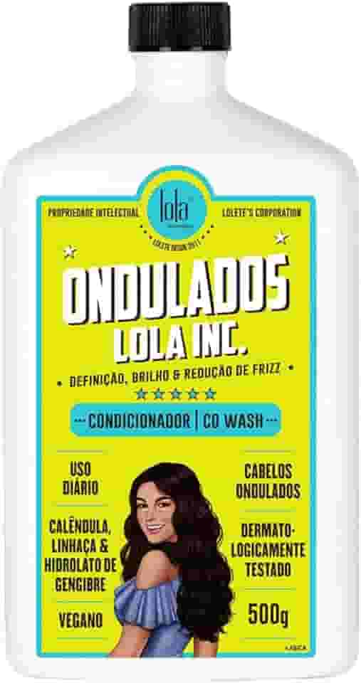 Lola Cosmetics Ondulados - Condicionador Co-Wash 500ml BLZ
