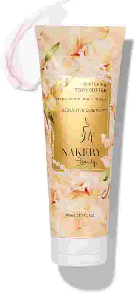 Nakery Cremes de pescoço para apertar e firmar a pele - creme de aperto para corpo e rosto - creme firmador de pescoço para pele envelhecida - creme de aperto de pescoço e creme corporal para pele