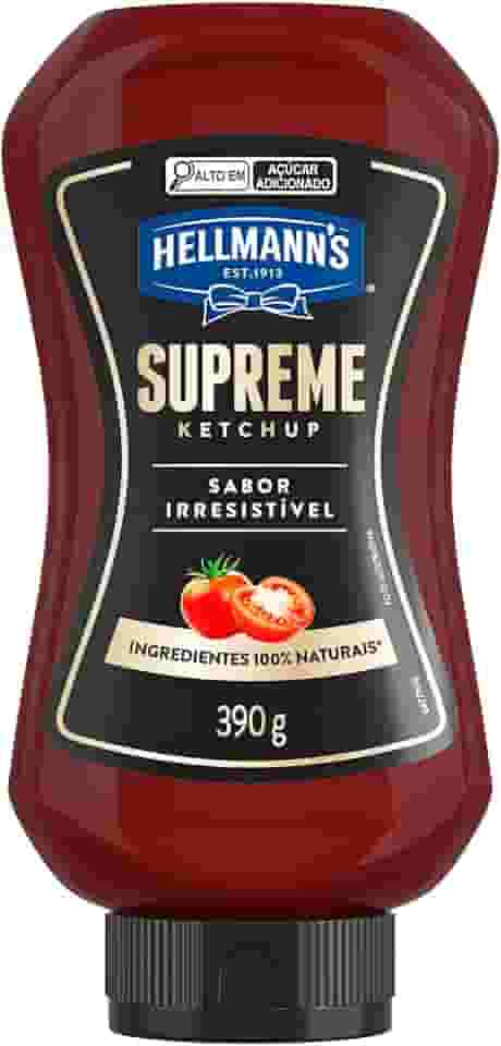 Hellmann's Ketchup Supreme 390g