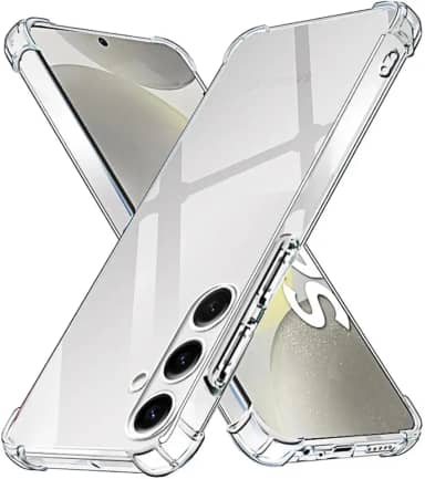 Capa Capinha Com Bordas Anti Impacto Compatível Com Samsung Galaxy S24 tela de 6.2 Polegadas - (Hard Glass Store)