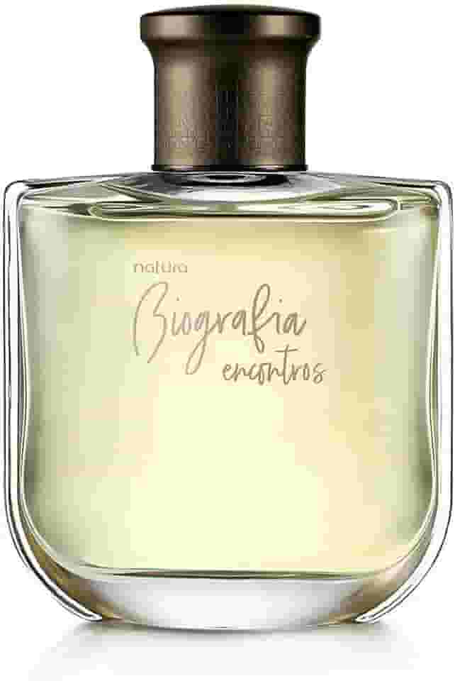 Biografia Encontros desodorante colônia masculino