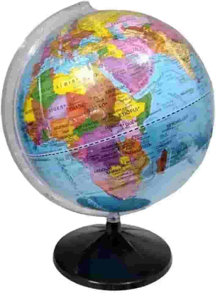 Globo Terrestre, Procalc, Braile, 30 cm