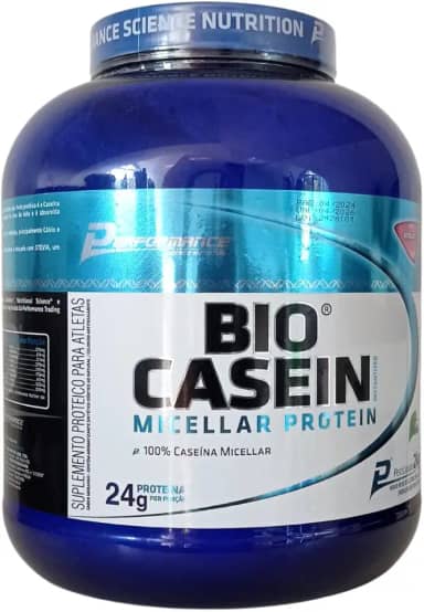 Performance Nutrition Bio Casein (2.273Kg) - Sabor Morango