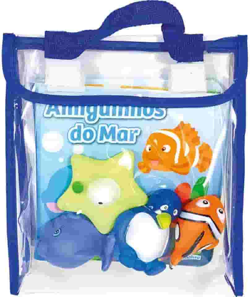 Diversão no Banho! Amiguinhos do Mar